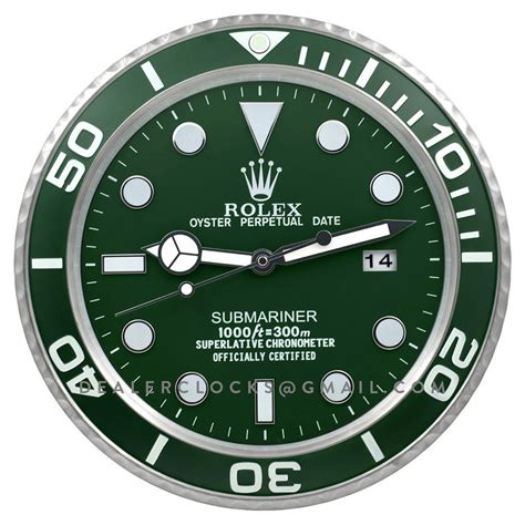 green rolex apple watch face